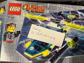 Lego Alpha Team Bundle 6774, 6773, 6772 Complete With Original Box And Instructions