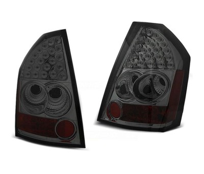 Rear Lights for CHRYSLER 300C/300 2009 2010 Saloon Smoke LED