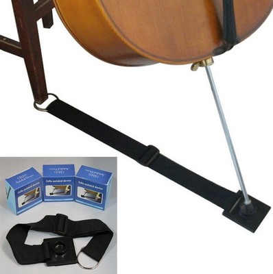 New Cello Endpin Stop Endpin Holder Endpin Stopper With strap and Anti slip Pad