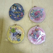 Bandai Namco Tamagotchi 30th Anniversary Capsule Toy 4 Pack Rare Authentic
