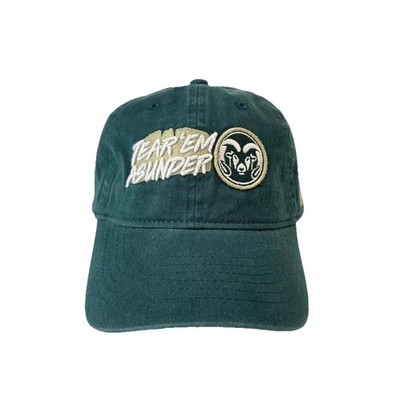 Zephyr Colorado State University CSU Rams NCAA Cap Adult Strapback Dad Hat