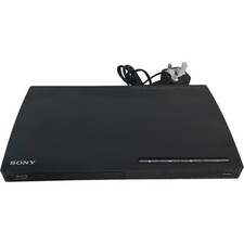 Sony BDP-S185 Blu-ray Disc DVD Player HDMI USB Ethernet Tested and Working