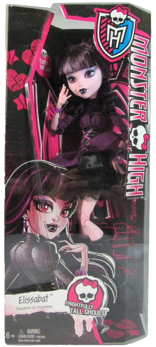 Mattel Elissabat Monster High Dolls & Doll Playsets for sale | eBay
