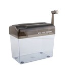 Portable Mini Manual Shredder For Home Office Use Recommended