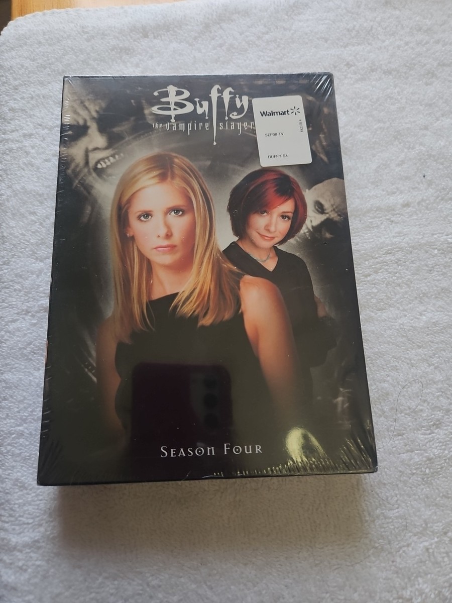 Buffy the Vampire Slayer: Season 4 (DVD, 1999) for sale online | eBay