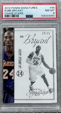 Law of Cards: Panini and Art of the Game Settle Kobe Bryant Autograph Suit 11