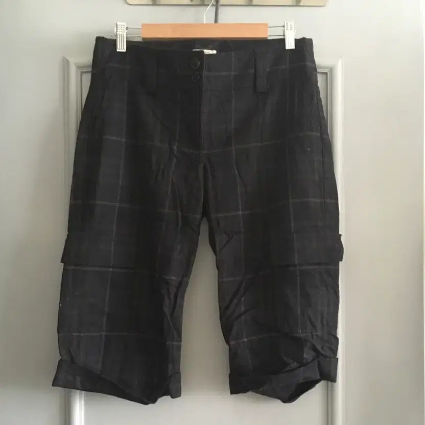Burberry Wool Shorts 42 Size Check Pattern thumbnail 8