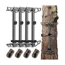 Climbing Sticks for Hunting,17.5" Lightweight Aluminum Non-Slip Climbing Stic...