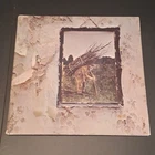 Led Zeppelin Led Zeppelin IV 12" Black Vinyl LP Atlantic Rock Stereo Sleeve