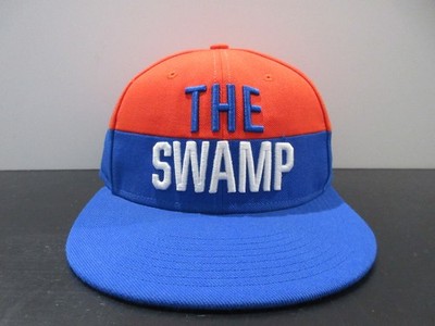 Florida Gators Hat Cap Snap Back Blue College Football The Swamp Nike Mens