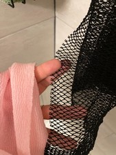 African Net Sponge Authentic Real African Exfoliating Net Bath Sponge Wash Cloth