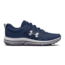 Under Armour Men's Charged Assert 10 Shoes, NAVY/WHITE NEW