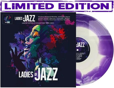 Various Artists   Ladies Of Jazz 12'' LP Color in Color Vinyl Record