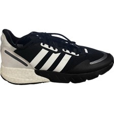 Adidas ZX 1K Boost Black Silver Metallic for sale | eBay
