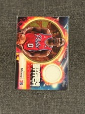 Topps 2025 Topps Chrome Swish Stitch Relics Tyrese Maxey SST-TM 76ers NBA