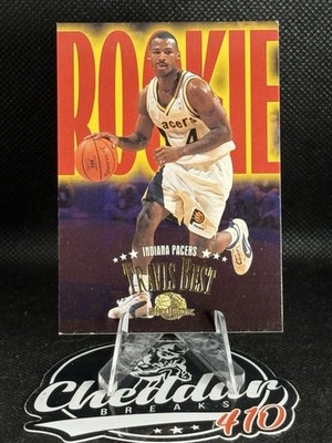 Travis Best RC 1995-96 SkyBox Premium Indiana Pacers #228