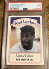 1991 Foot Locker Ken Griffey Jr. PSA 9 Mint