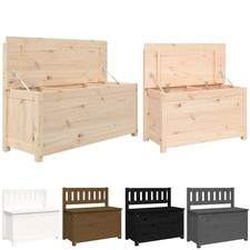 Sitzbank Holzbank Massivholz