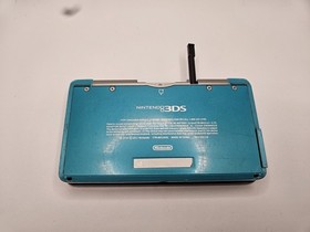 Nintendo 3DS Teal Console Bundle W/ Charger & 6 Games (5 IOB) *Tested Working