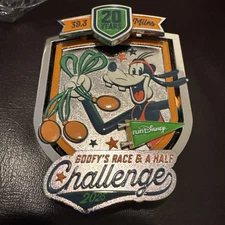 Disney World Marathon Weekend 2025 Goofy Challenge Medal