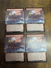 4x Akki Battle Squad Extended Kamigawa Neon Mtg Pack Fresh