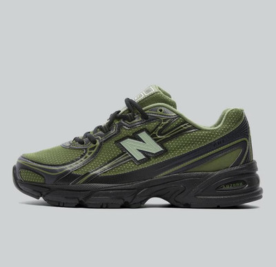 New Balance 740 In Grün Und Schwarz Alle Größen Begrenzter Vorrat