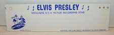 ELVIS PRESLEY CHARM BRACELET 1956 ORIGINAL CARD IN BLUE
