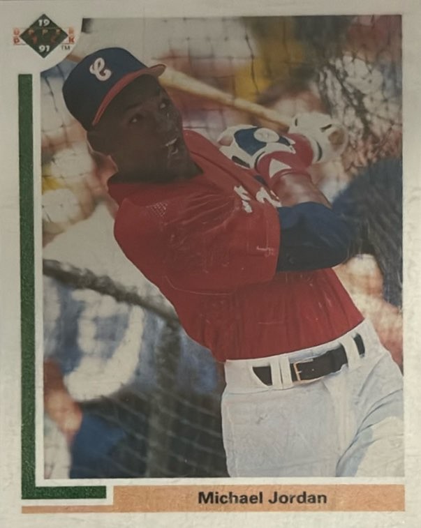 1991 Upper Deck ##SP1 Michael Jordan - Chicago White Sox