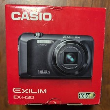 🔥🔥Casio EXILIM EX-H30  16.1MP Point & Shoot OVP  +++ Too Zustand+++🔥🔥. 
