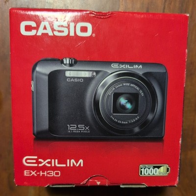   Casio EXILIM EX-H30  16.1MP Point & Shoot OVP  +++ Too Zustand+++  . 