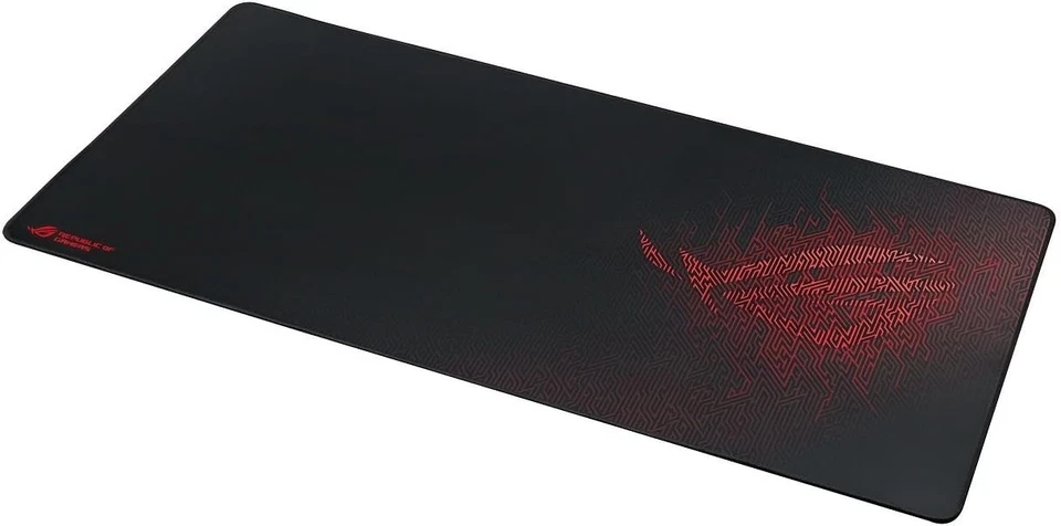 ASUS ROG Sheath Gaming Mouse Pad – 35.4” x 17.3", Extra-Large Black/Red  - Image 4 of 4