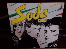 SODA STEREO - SODA STEREO. 1984. Vinyl.  Argentina edition. Near mint