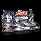 2025 Topps Stadium Club Baseball Hobby Box Factory Sealed - IN HAND - 1 AUTOS! — photo 2