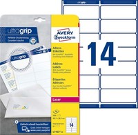 Avery Zweckform Quickpeel Adress-Etiketten 99,1 X 38,1 Mm 560 Etiketten