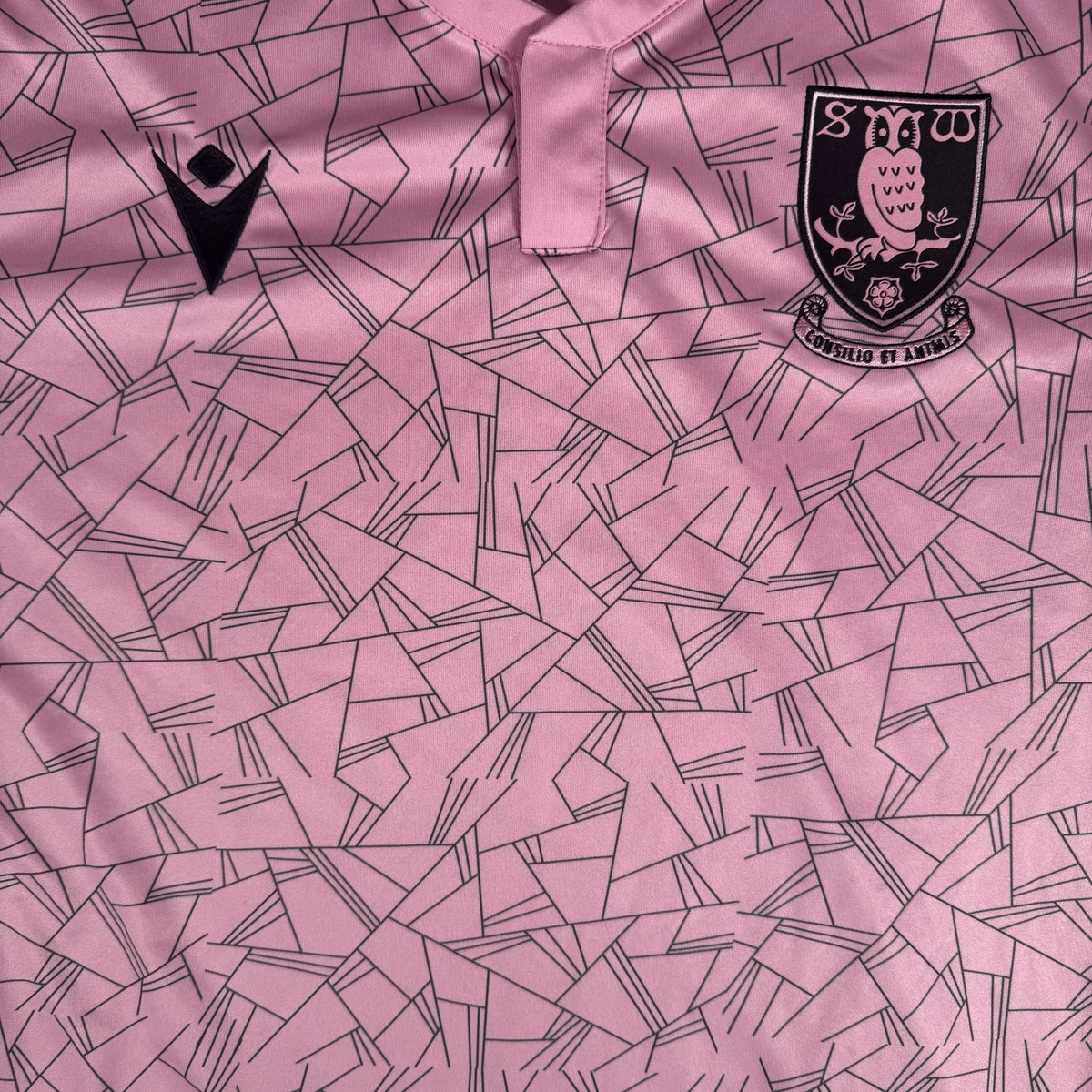 Sheffield Wednesday Away Memorabilia Football Shirts (English