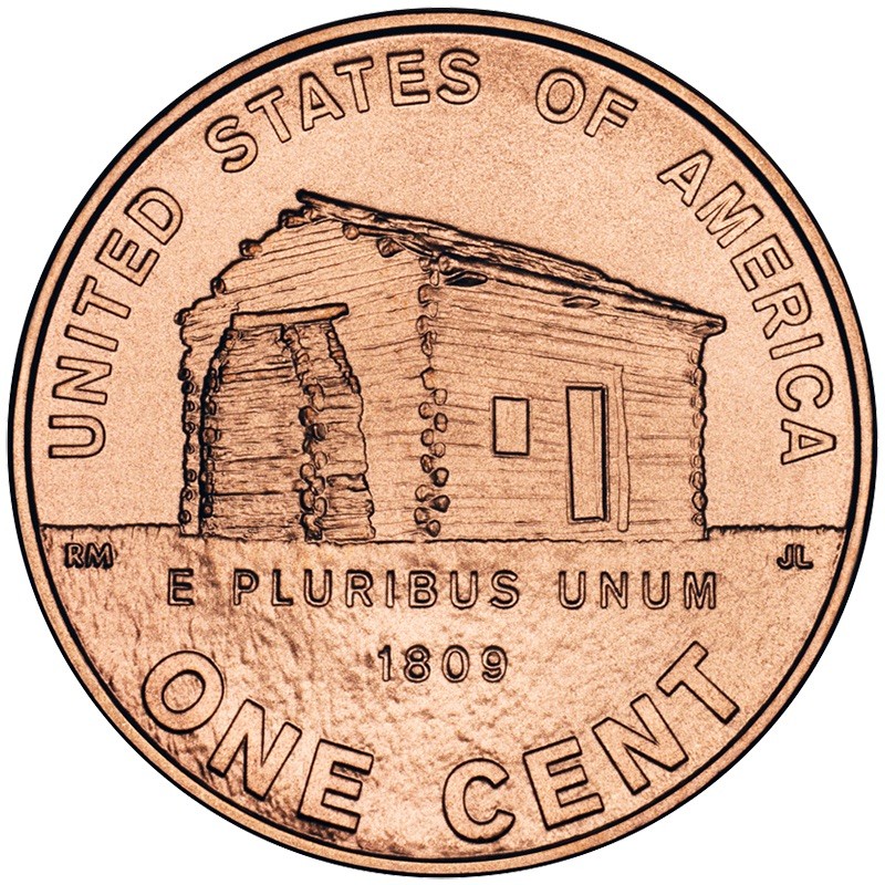 2009 D Lincoln Bicentennial Birth & Early Childhood Cent 1 Roll - opened