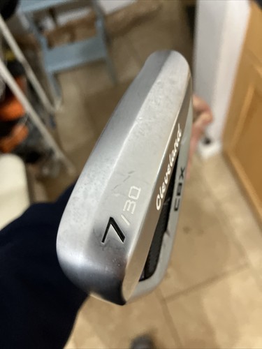 CLEVELAND LAUNCHER CBX #7 IRON 30°, MIYAZAKI 6A GRAPHITE SHAFT, Senior Flex - Picture 5 of 15