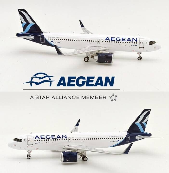 Airbus A320neo Aegean Airlines SX-NEE, Inflight 1/200 IF320NA1223