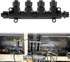 0101107801 NMEA 2000 4-Port MultiPort T-Connector for Garmin Lowrance Simrad B&G