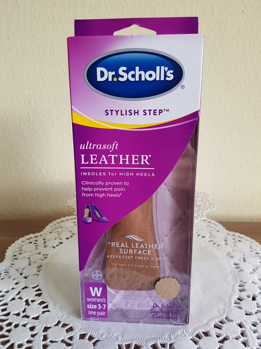 Dr scholl's leather insoles hotsell