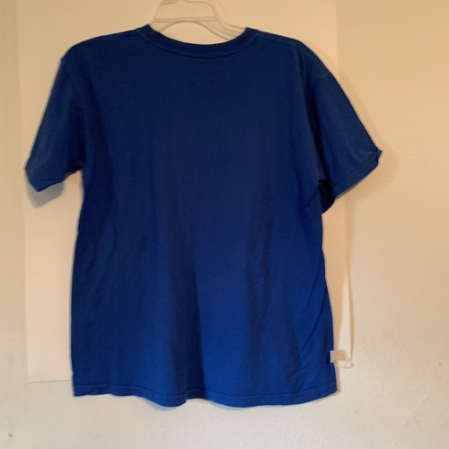 Boys LEGO Batman Graphics T-shirt Size 18 Blue preowned - Picture 6 of 9