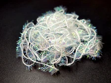 PALMER CHENILLE- PEARL WHITE - 5mm - Fly Tying Materials - Buggers & Streamers