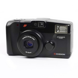 Chinon Auto 3501 Autofocus Compact 35mm Film Camera with Zoom Lens