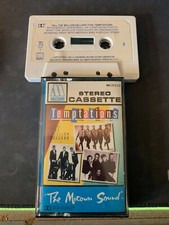 "All The Million-Sellers" The Temptations Cassette Used