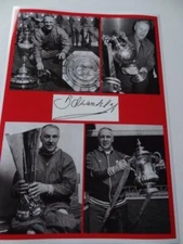 LIVERPOOL FC LEGEND BILL SHANKLY SIGNED PRE-PRINT EXCLUSIVE A4 PRINT