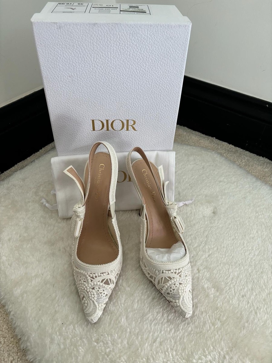 Dior J’ADIOR Point Lace SL SIZE 39 - Main Image