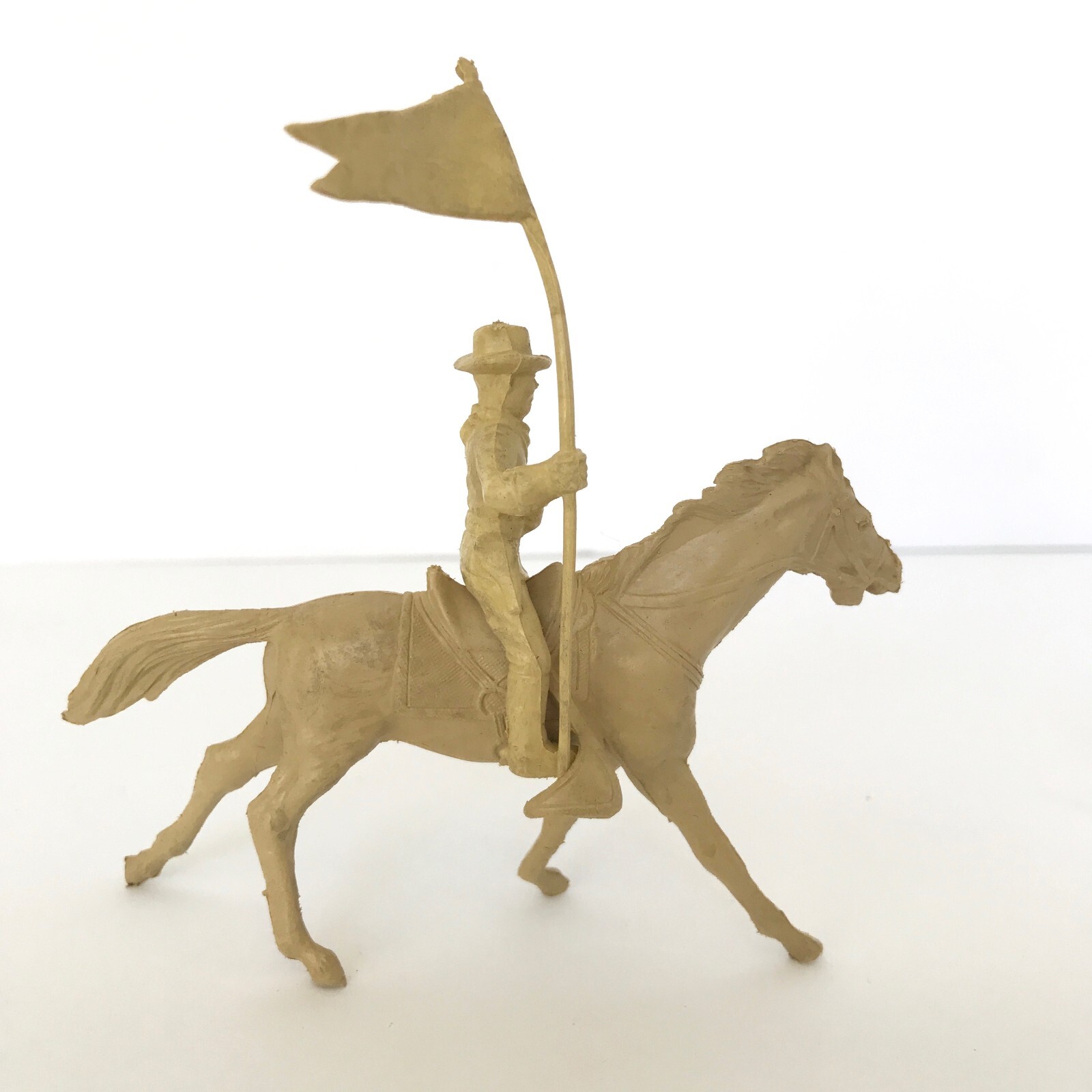 Vintage Marx - 1955 Rin Tin Tin Fort Apache - Cavalry Riders On Horses ...