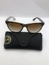 Ray Ban Light Havana Wayfarer Sunglasses/ RB4184 New with case Authentic
