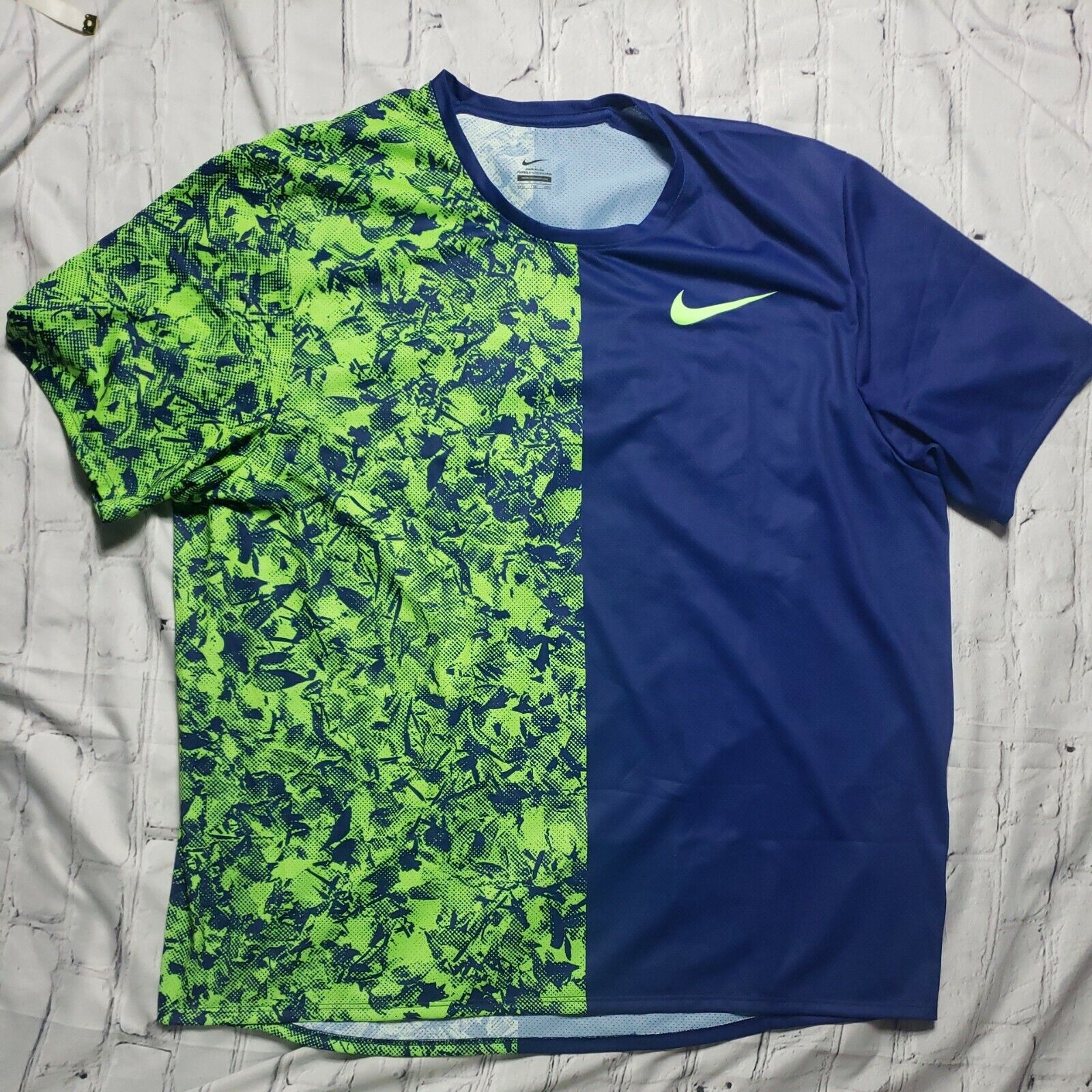 Antarctica diefstal weduwnaar Nike Pro Elite Sponsored 2019 Track And Field Running Shirt Men Size 2XL  New | eBay