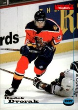 Radek Dvorak 1996 SkyBox Impact #44   Florida Panthers